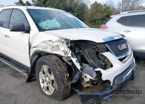 2012 GMC Acadia Sle из США, поврежденный, VIN 1GKKRPED7CJ218877